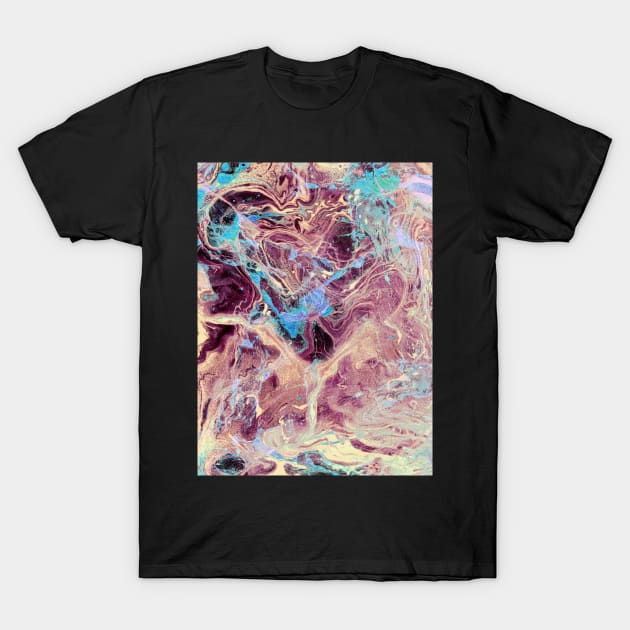 Cosmo Nightmare Glitch T-Shirt by Tobe_Fonseca